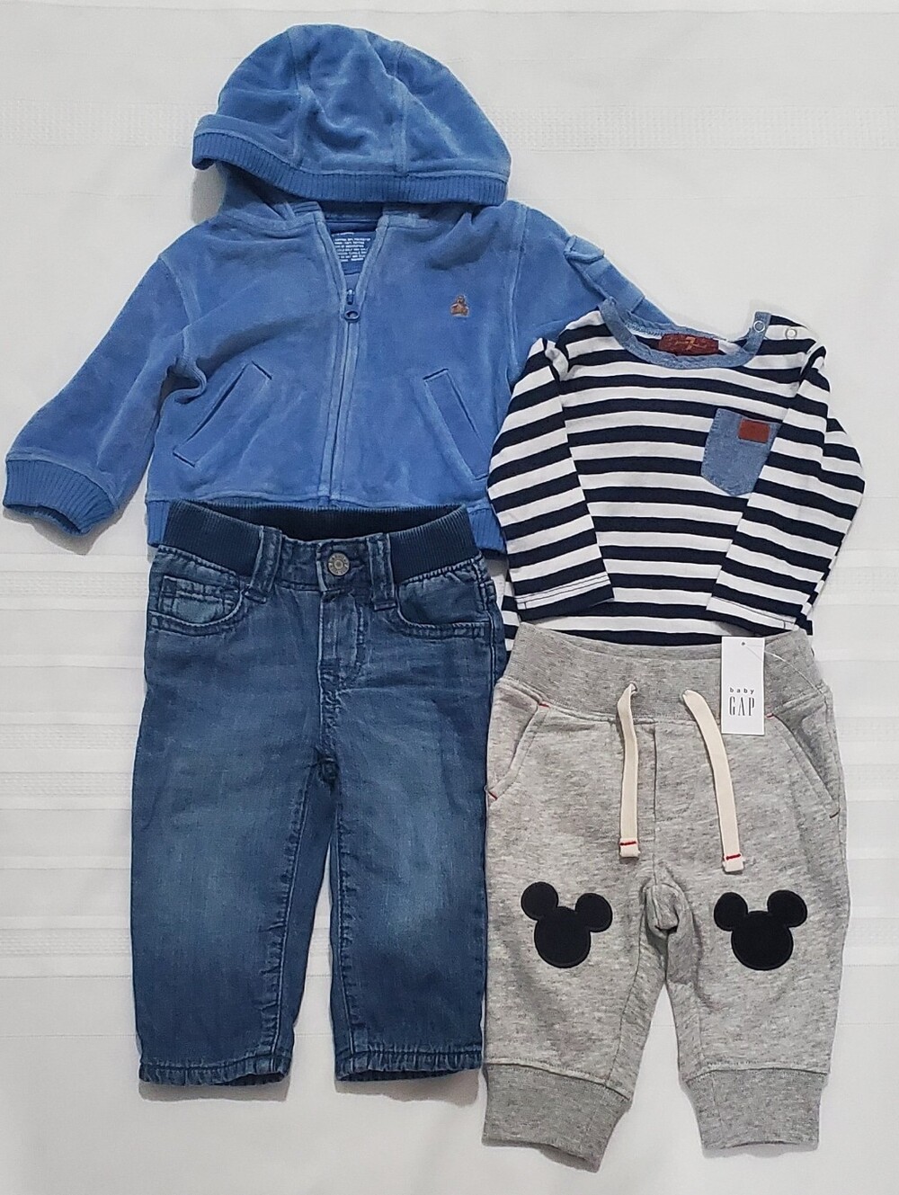 Lot Of 4 Baby Boy Winter Clothes